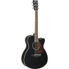 Yamaha FSX720SC Elektro Akustik Gitar (Black)<br>Fotoğraf: 1/1