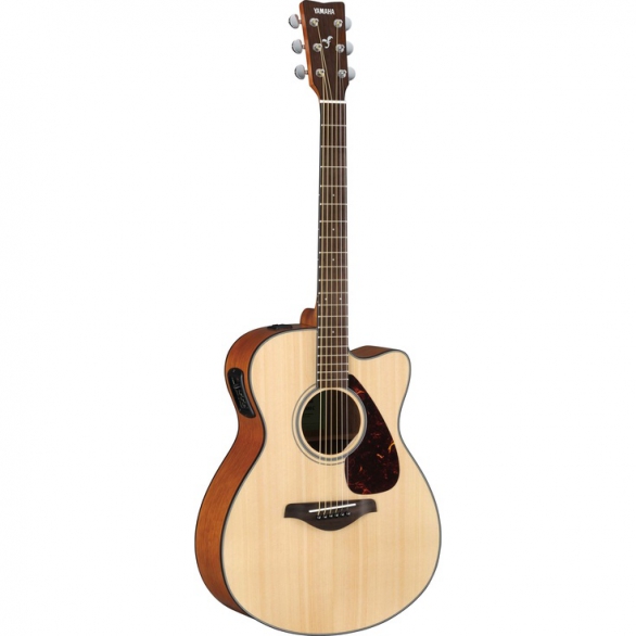 Yamaha FSX800CNTII Elektro Akustik Gitar (Natural), Fotoğraf: 1/6