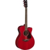 Yamaha FSX800CRR Elektro Akustik Gitar (Ruby Red), Fotoğraf: 1/1
