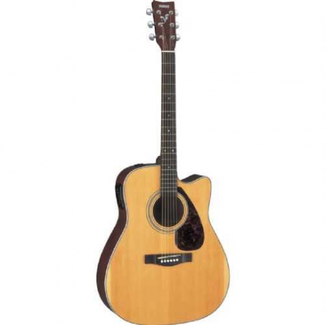 Yamaha FX370C Elektro Akustik Gitar (Natural)<br>Fotoğraf: 1/1