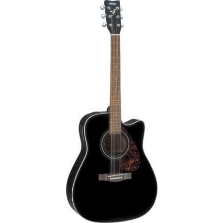 Yamaha FX370CBL Elektro Akustik Gitar (Siyah)<br>Fotoğraf: 1/1