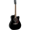Yamaha FX370CBL Elektro Akustik Gitar (Siyah)<br>Fotoğraf: 1/1