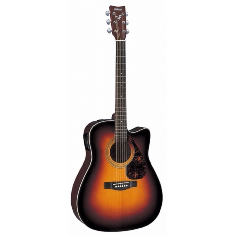 Yamaha FX370CTBS Elektro Akustik Gitar (Tobacco Sunburst)<br>Fotoğraf: 1/2