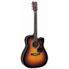 Yamaha FX370CTBS Elektro Akustik Gitar (Tobacco Sunburst)<br>Fotoğraf: 1/2