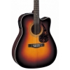Yamaha FX370CTBS Elektro Akustik Gitar (Tobacco Sunburst)<br>Fotoğraf: 2/2