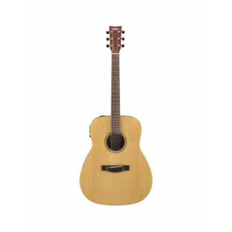 Yamaha FX400NS Elektro Akustik Gitar (Natural)<br>Fotoğraf: 2/3