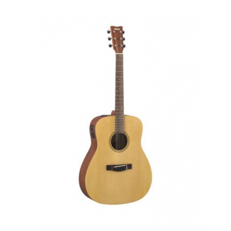 Yamaha FX400NS Elektro Akustik Gitar (Natural)<br>Fotoğraf: 1/3