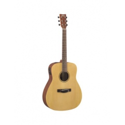 Yamaha FX400NS Elektro Akustik Gitar (Natural)