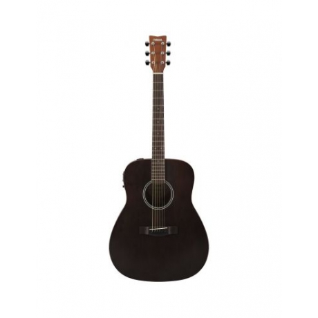 Yamaha FX400SB Elektro Akustik Gitar (Smoky Black)<br>Fotoğraf: 2/3