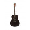 Yamaha FX400SB Elektro Akustik Gitar (Smoky Black)<br>Fotoğraf: 2/3