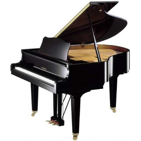 Yamaha GB1 Akustik Kuyruklu Piyano (Parlak Siyah)<br>Fotoğraf: 1/1