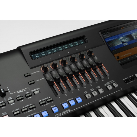Yamaha Genos2 76-Tuşlu Arranger Workstation<br>Fotoğraf: 2/4