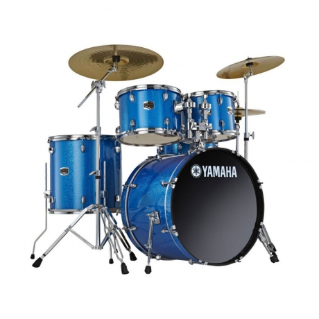 Yamaha GM0F5SLG Gig Maker Davul Seti (Blue Ice Glitter)<br>Fotoğraf: 1/1
