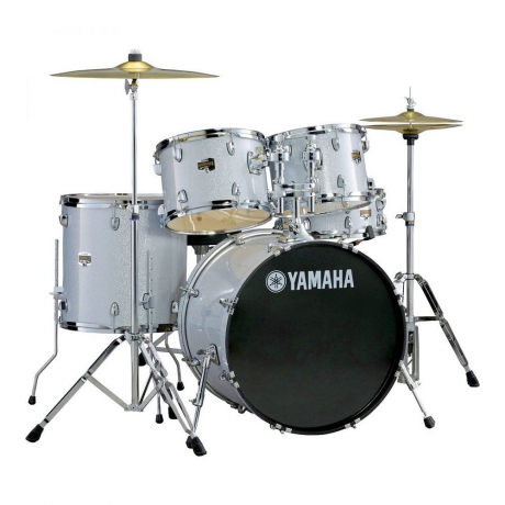 Yamaha GM0F5SLG Gig Maker Davul Seti (Silver Glitter)<br>Fotoğraf: 1/1