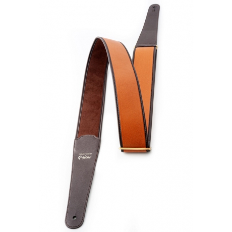 Yamaha GRIGPERLB Gitar Askısı (Light Brown)<br>Fotoğraf: 1/1