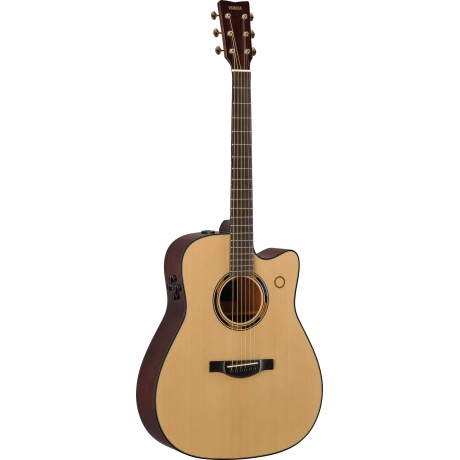 Yamaha GTAG3CNT Cutaway Elektro Akustik Gitar (Natural)<br>Fotoğraf: 2/5