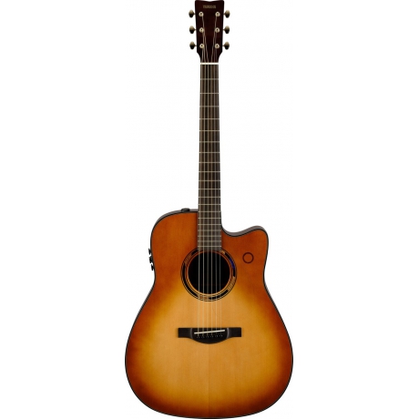 Yamaha GTAG3CSDB Cutaway Elektro Akustik Gitar (Sandburst)<br>Fotoğraf: 1/4