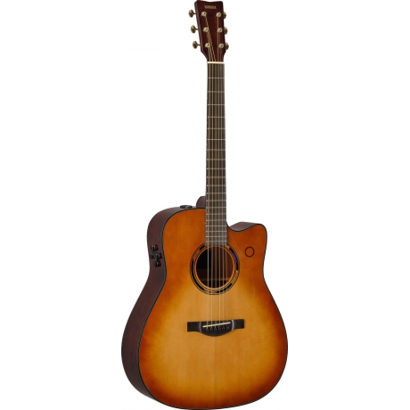 Yamaha GTAG3CSDB Cutaway Elektro Akustik Gitar (Sandburst)<br>Fotoğraf: 2/4