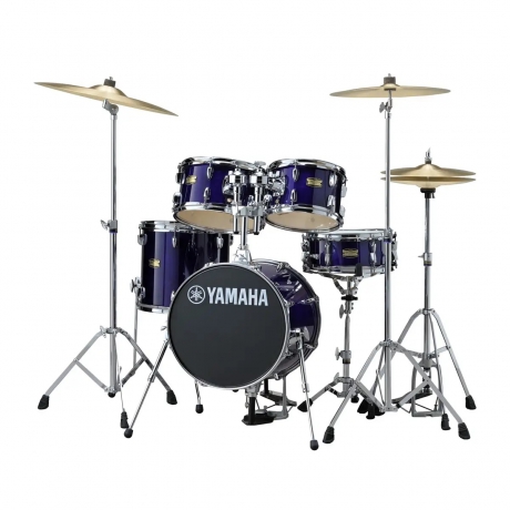 Yamaha Junior Kit Manu Katché Akustik Davul (Deep Violet)<br>Fotoğraf: 1/4