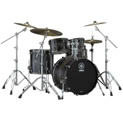 Yamaha Live Custom Hybrid Oak Fusion 20" Akustik Davul (Charcoal Sunburst)