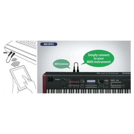 Yamaha MDBT01 Mini Bluetooth Adaptör<br>Fotoğraf: 6/6