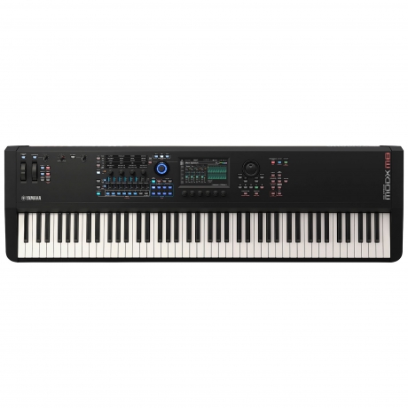 Yamaha MODX M8 Synthesizer<br>Fotoğraf: 1/4