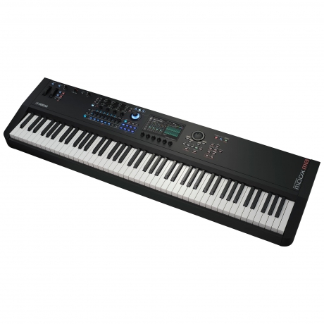 Yamaha MODX M8 Synthesizer<br>Fotoğraf: 3/4