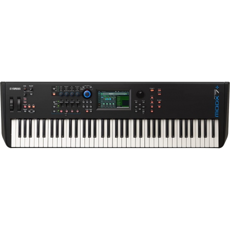 Yamaha MODX8+ 88 Tuş Synthesizer<br>Fotoğraf: 1/3