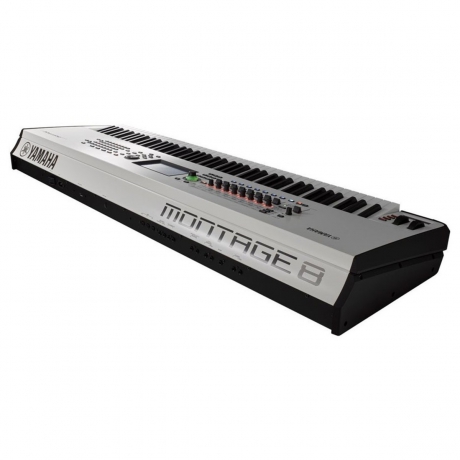 Yamaha Montage 8 88 Tuşlu Synthesizer (Beyaz)<br>Fotoğraf: 4/4