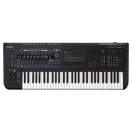 Yamaha Montage M6 Synthesizer<br>Fotoğraf: 2/6