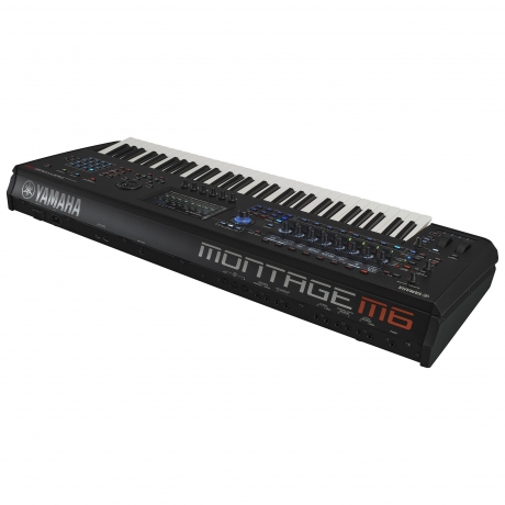 Yamaha Montage M6 Synthesizer<br>Fotoğraf: 6/6