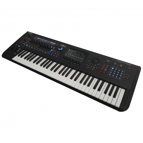 Yamaha Montage M6 Synthesizer<br>Fotoğraf: 4/6