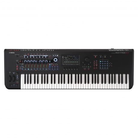 Yamaha Montage M7 Synthesizer<br>Fotoğraf: 2/5