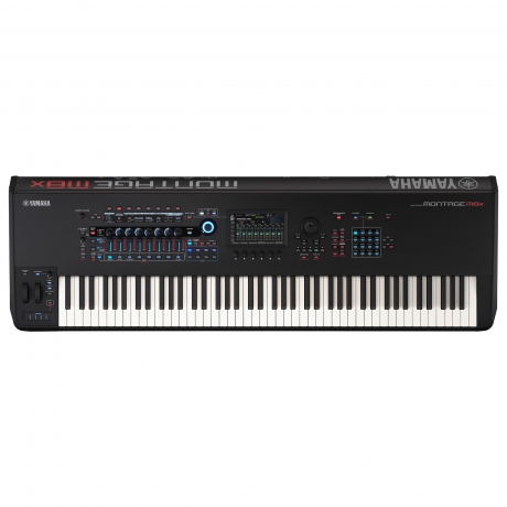 Yamaha Montage M8x Synthesizer<br>Fotoğraf: 2/6