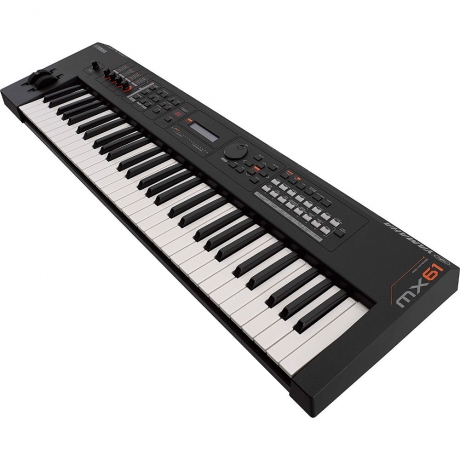 Yamaha MX61II 61 Tuşlu Synthesizer (Siyah)<br>Fotoğraf: 2/3