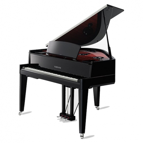 Yamaha N3X Avantgrand Dijital Kuyruklu Piyano Parlak Siyah<br>Fotoğraf: 2/5