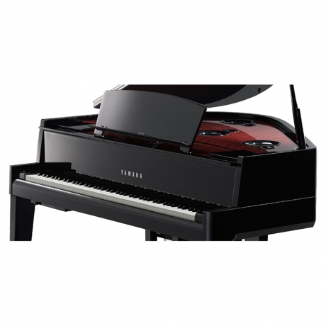 Yamaha N3X Avantgrand Dijital Kuyruklu Piyano Parlak Siyah<br>Fotoğraf: 4/5
