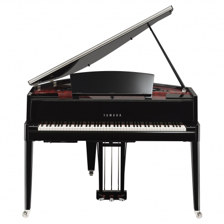 Yamaha N3X Avantgrand Dijital Kuyruklu Piyano Parlak Siyah<br>Fotoğraf: 1/5