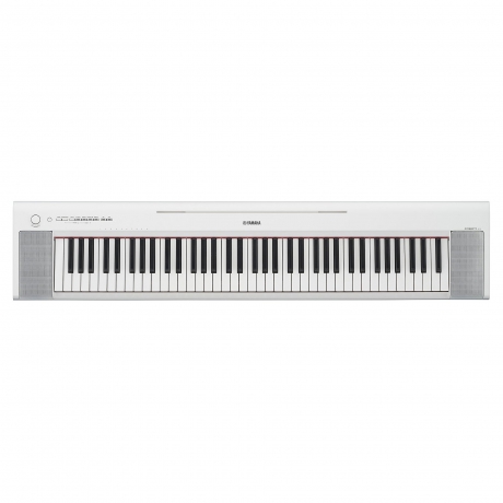Yamaha NP-35 76 Tuşlu Eğitim Klavyesi (Beyaz)<br>Fotoğraf: 1/3