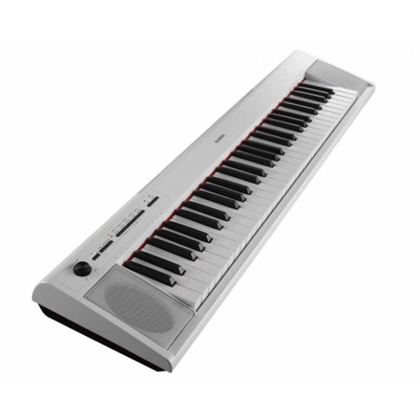 Yamaha NP12 WH Piaggero 61 Tuşlu Klavye<br>Fotoğraf: 2/4