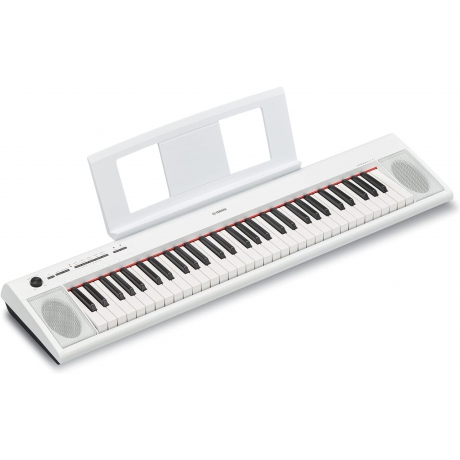 Yamaha NP12 WH Piaggero 61 Tuşlu Klavye<br>Fotoğraf: 3/4
