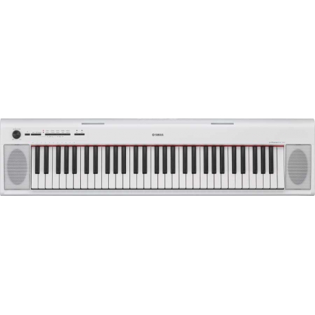 Yamaha NP12 WH Piaggero 61 Tuşlu Klavye<br>Fotoğraf: 1/4
