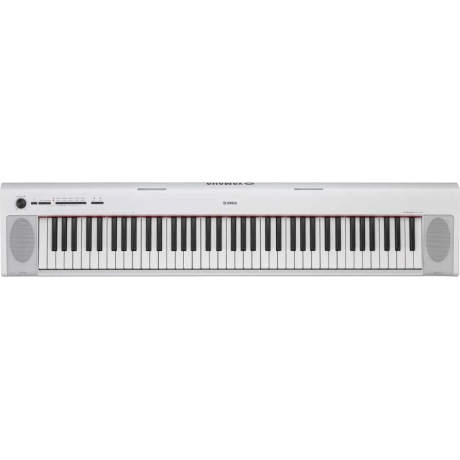 Yamaha NP32 WH Piaggero 76 Tuşlu Klavye<br>Fotoğraf: 1/4