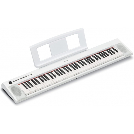 Yamaha NP32 WH Piaggero 76 Tuşlu Klavye<br>Fotoğraf: 3/4