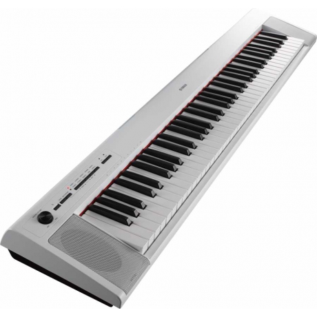 Yamaha NP32 WH Piaggero 76 Tuşlu Klavye<br>Fotoğraf: 2/4