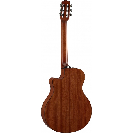 Yamaha NTX1 Elektro Klasik Gitar (Natural)<br>Fotoğraf: 2/3
