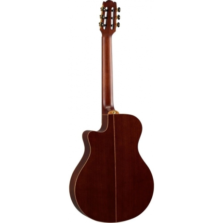 Yamaha NTX3 Elektro Klasik Gitar (Natural)<br>Fotoğraf: 2/2