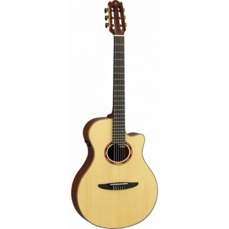 Yamaha NTX5 Elektro Klasik Gitar (Natural)<br>Fotoğraf: 1/2