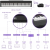 Yamaha P-225B Dijital Piyano (Siyah), Fotoğraf: 8/8