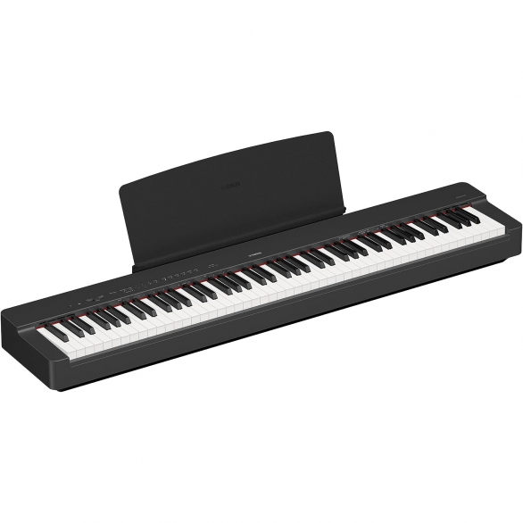 Yamaha P-225B Dijital Piyano (Siyah), Fotoğraf: 1/8